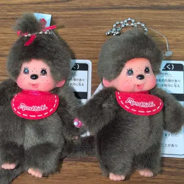 몬치치 미니 키체인 키링 남아 여아 페어