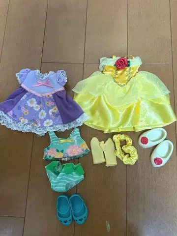 소란 & 레민 쨩 의류와 잡화 세트