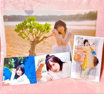 나카지마 유키 특전 세트 (클리어 파일, 브로마이드, 아크릴 스탠드)