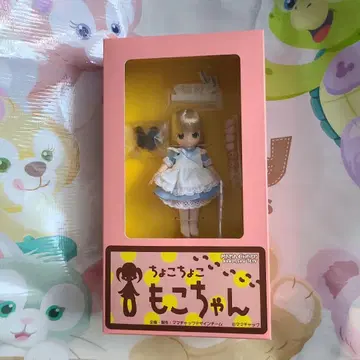 11cm 쪼꼬쪼꼬 모코짱 메이드 드레스 인형