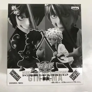 타카스기 신스케 & 사카타 긴토키 [ 은혼 ] 월드 컬렉터블 피규어