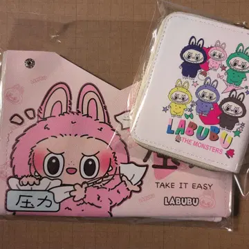 LABUBU 캐릭터 굿즈 세트