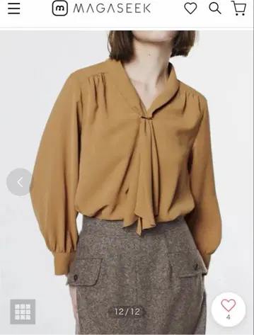 [ STRAWBERRY FIELDS ] 트위드 스트레이트 스커트