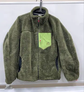 CHUMS 플리스 자켓 L 올리브