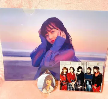 미사와 사치카 특전 클리어 파일 & 브로마이드