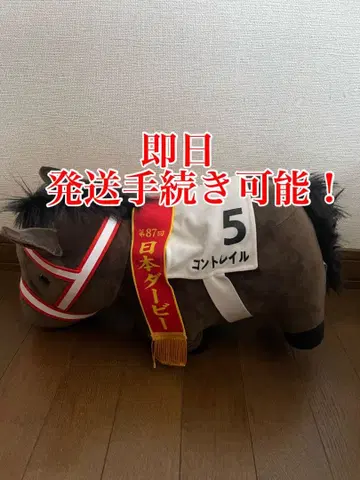 [ 익명 배송, 택 포함 ] 서러브레드 컬렉션 BIG 봉제 인형 콘테레일