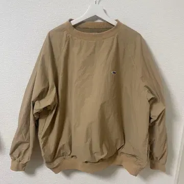 더 폭스 컬렉션 나일론 자켓 베이지