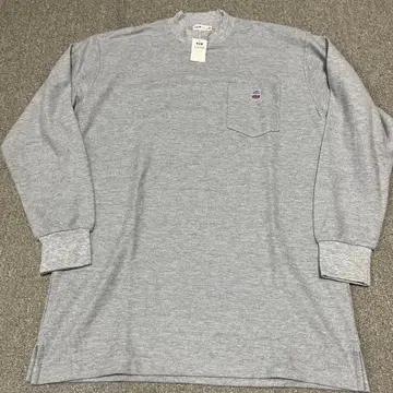 [ 미사용품 ] 반자켓 긴팔 티셔츠 모크넥