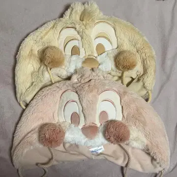 칩과 데일 팬캡 2개 세트