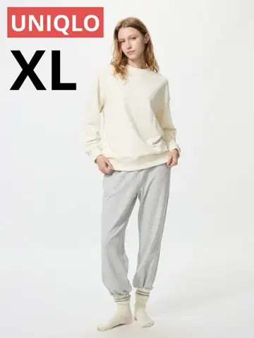 유니클로 울트라 스트레치 세트 LIGHT GRAY XL 룸웨어