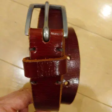 영국제 가죽 벨트