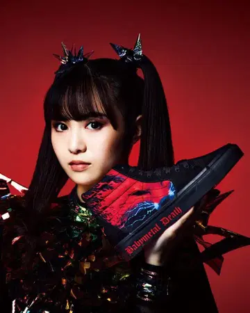 BABYMETAL x VANS 콜라보 스니커즈 미사용 새상품