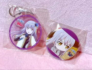 뱅드림! 미나토 유키나 애니메이트 특전 캔뱃지