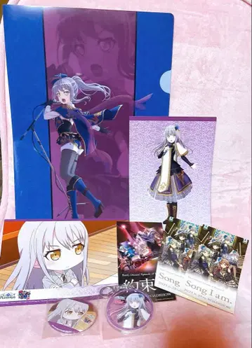 뱅드림! 미나토 유키나 혜택 굿즈 세트