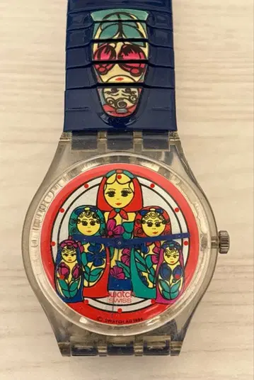 스와치 마트료시카