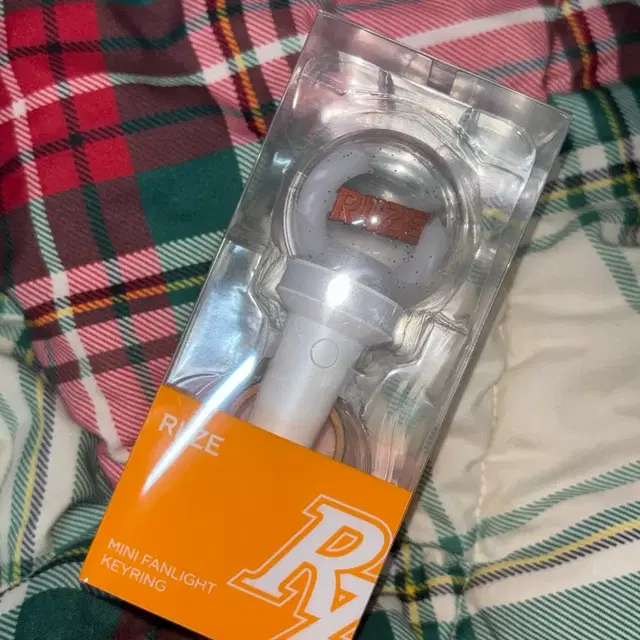 라이즈 미니 응원봉 키링