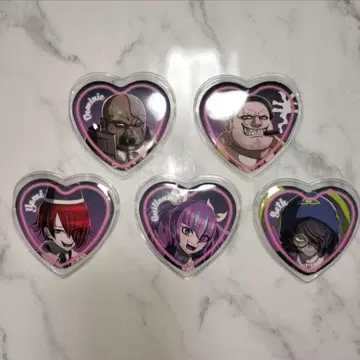 초탐정사건부 레인코드 하트 캔뱃지