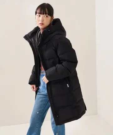 FREAK'S STORE 다운 코트 플러스피넥스