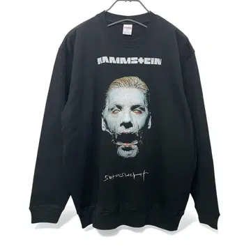 RAMMSTEIN 람슈타인 [ XL 사이즈 ] 맨투맨