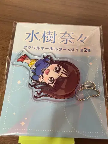 GiGO 한정판 미즈키 나나 아크릴 키링 vol.1