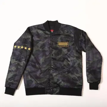 BIG BANG 빅뱅 블루종 바시티 자켓 MA-1 K-pop