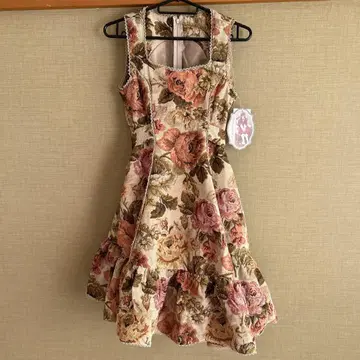 쿠루미 고블랑 오버롤 스커트