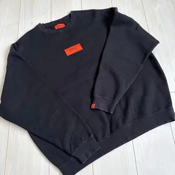 universal overall 블랙 블랙 트레이닝복 로고 M 사이즈