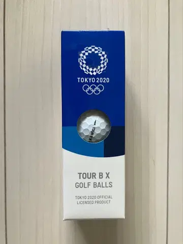 [ 한정품 ] TOKYO 2020 브릿지스톤 TOUR B X 골프공
