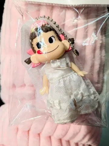 페코짱 웨딩 키링