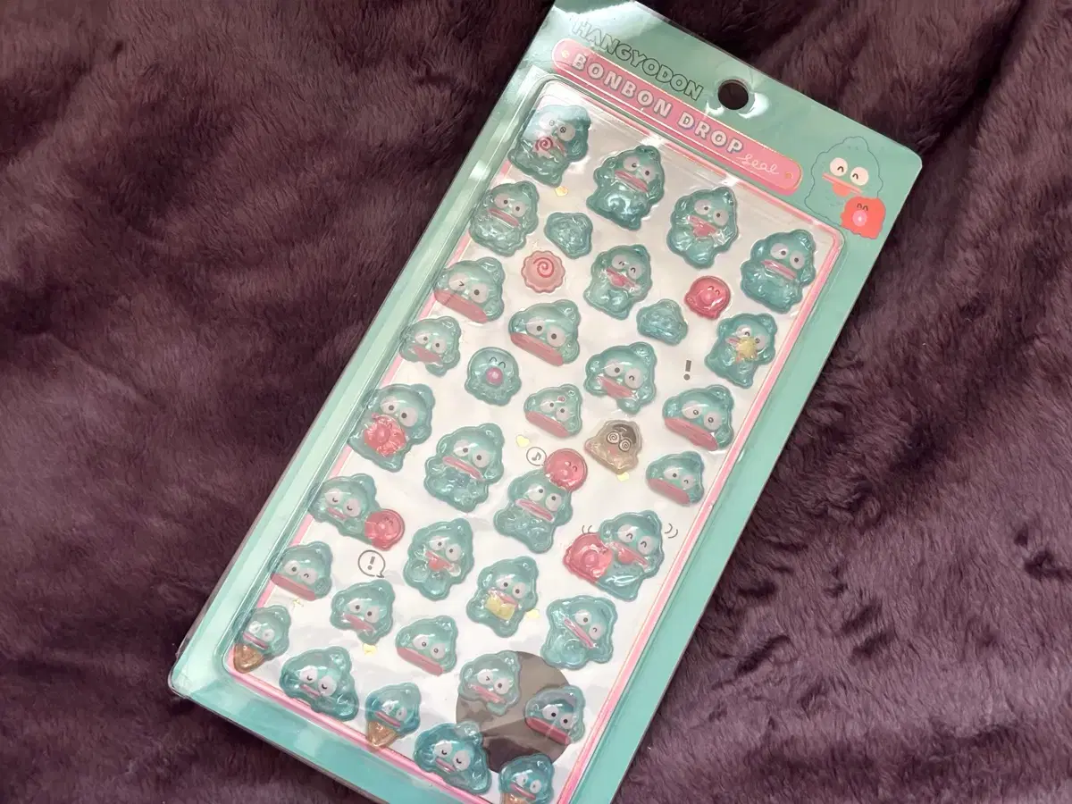 Tamagotchi Bonbon Drop sticker on Bunjang Global Site.
