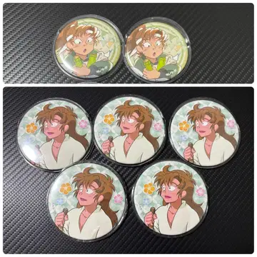 닌타마 빈티지 시리즈 Vol.2 동실 캔뱃지 젠포지 잇사쿠