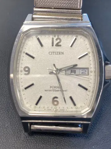CITIZEN FORMAL 손목시계 실버