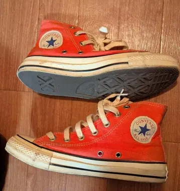 CONVERSE ALL STAR 하이컷 오렌지