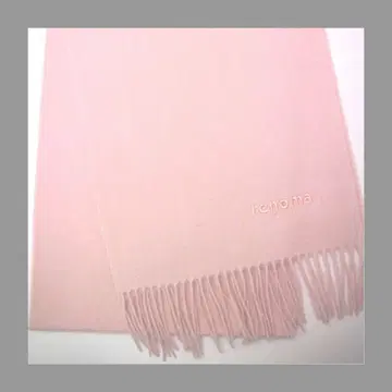 renoma 캐시미어 머플러 핑크