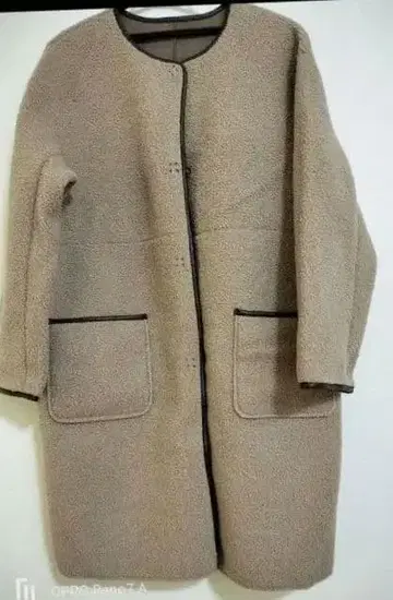 노카라 리버서블 코트 L 사이즈 + 덤 ems 니트 원피스