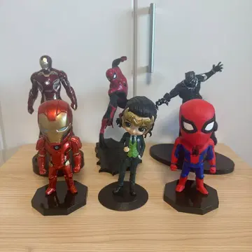 [12/16까지] 아메리칸 코믹스 캐릭터 피규어 6체 세트 marvel