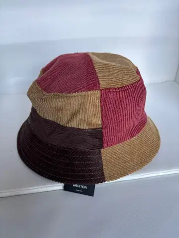 BRIXTON 패치워크 버킷햇