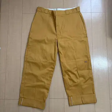 디키즈 워크 팬츠 38x34 머스타드