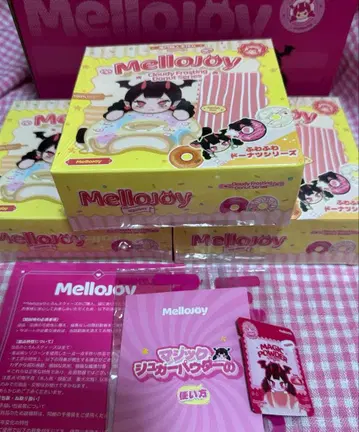 멜로조이 mellojoy 스퀴즈 도넛 개봉