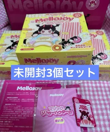 멜로조이 mellojoy 스퀴즈 도넛 개봉