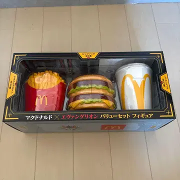 맥도날드 에반게리온 피규어
