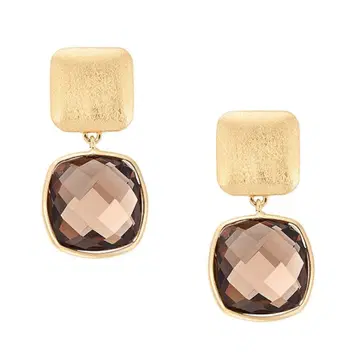 쥬얼리 츠츠미 k10 쿼츠 귀걸이