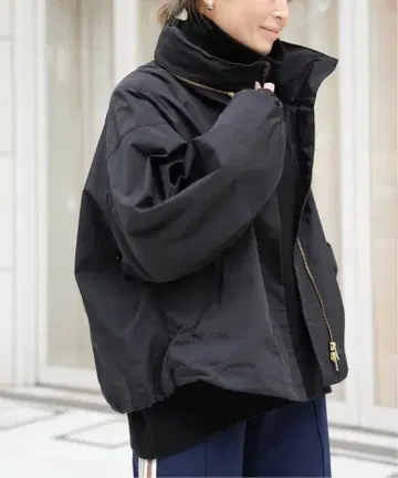 2025 두지엠 클라세 WASHED STAND ZIP 블루종