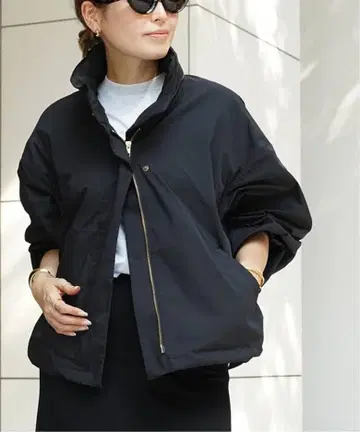 2025 두지엠 클라세 WASHED STAND ZIP 블루종