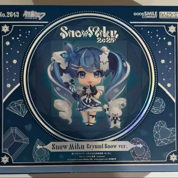 하츠네 미쿠 유키 미쿠 넨도로이드 2025