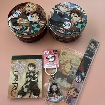 귀멸의 칼날 굿즈 세트