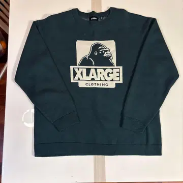 XLARGE 고릴라 프린트 맨투맨