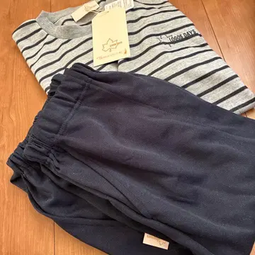 LOGOS 룸웨어 파자마 택 포함 새상품 선물 시마무라