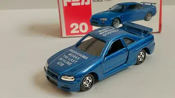 토미카 프린스 무라야마 특주 스카이라인 GT-R BNR34