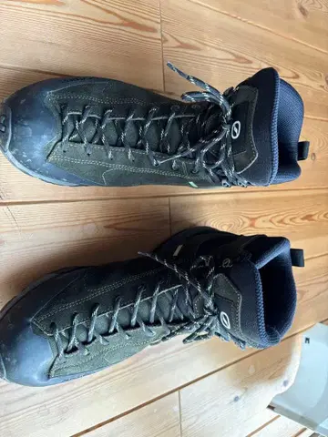 스칼파 모히토 하이크 gtx 타임그린 EU 사이즈 44